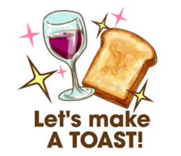 Bread Jokes & Greeting sticker #4533654