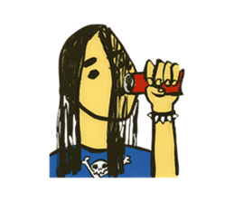 Okinawa Omoshiro Karuta sticker #4533780