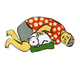 Okinawa Omoshiro Karuta sticker #4533800