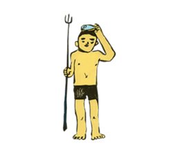 Okinawa Omoshiro Karuta sticker #4533806