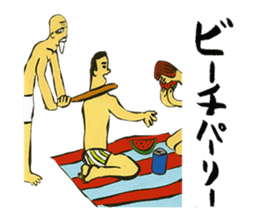 Okinawa Omoshiro Karuta sticker #4533811