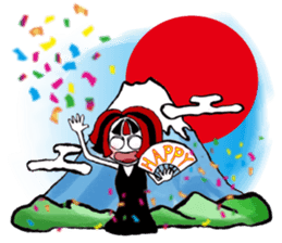 a girl of spirit sticker #4533936