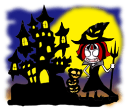 a girl of spirit sticker #4533937