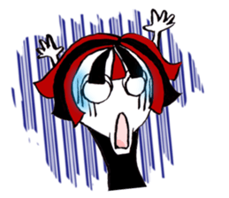 a girl of spirit sticker #4533942