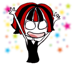 a girl of spirit sticker #4533943