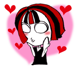 a girl of spirit sticker #4533944