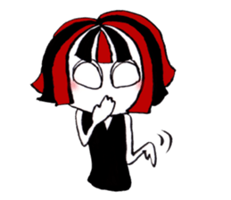 a girl of spirit sticker #4533945