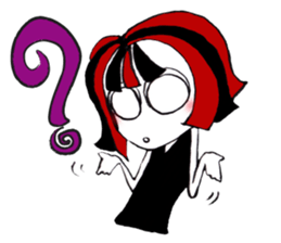 a girl of spirit sticker #4533947