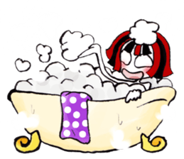 a girl of spirit sticker #4533950