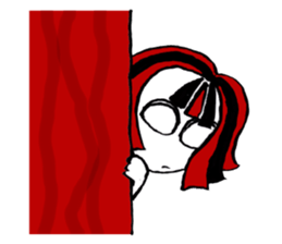 a girl of spirit sticker #4533952