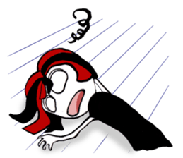 a girl of spirit sticker #4533953