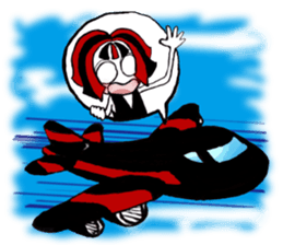 a girl of spirit sticker #4533956