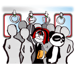 a girl of spirit sticker #4533957