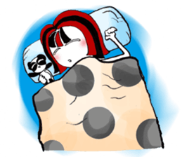 a girl of spirit sticker #4533958