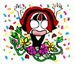 a girl of spirit sticker #4533960