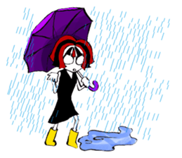 a girl of spirit sticker #4533962