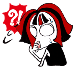 a girl of spirit sticker #4533963