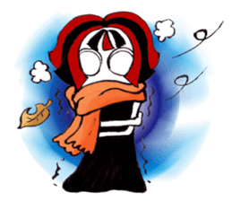 a girl of spirit sticker #4533965