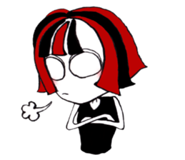 a girl of spirit sticker #4533966