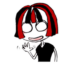 a girl of spirit sticker #4533970