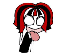 a girl of spirit sticker #4533972