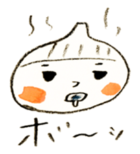 Satoshi's happy characters vol.21 sticker #4533978