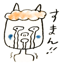 Satoshi's happy characters vol.21 sticker #4533991