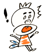 Satoshi's happy characters vol.21 sticker #4533992