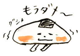 Satoshi's happy characters vol.21 sticker #4534000