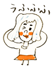 Satoshi's happy characters vol.21 sticker #4534002