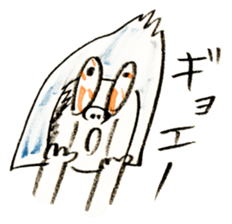 Satoshi's happy characters vol.21 sticker #4534003