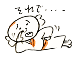 Satoshi's happy characters vol.21 sticker #4534011