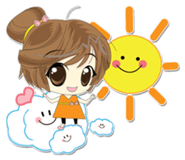 Cute Couple in Love. sticker #4534056