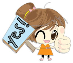 Cute Couple in Love. sticker #4534060