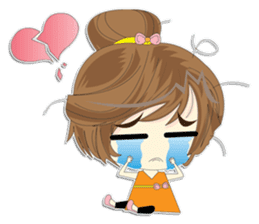 Cute Couple in Love. sticker #4534061