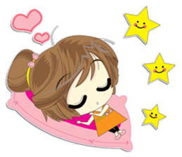 Cute Couple in Love. sticker #4534064