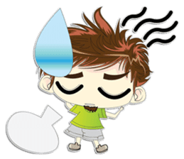 Cute Couple in Love. sticker #4534066