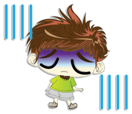 Cute Couple in Love. sticker #4534067