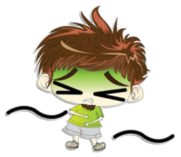 Cute Couple in Love. sticker #4534068