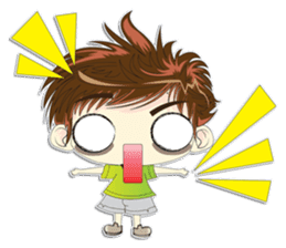 Cute Couple in Love. sticker #4534071