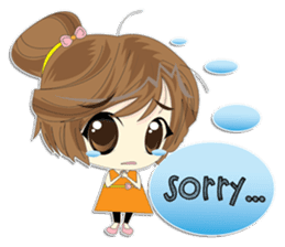 Cute Couple in Love. sticker #4534075