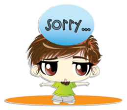 Cute Couple in Love. sticker #4534076