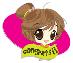 Cute Couple in Love. sticker #4534078