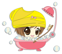 Cute Couple in Love. sticker #4534086