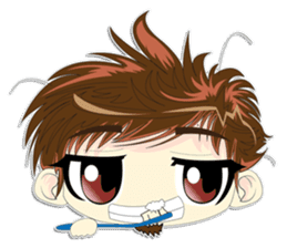 Cute Couple in Love. sticker #4534087