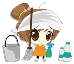 Cute Couple in Love. sticker #4534092