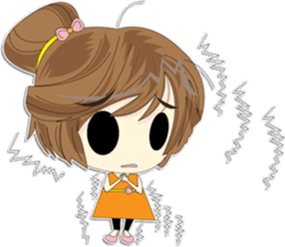 Cute Couple in Love. sticker #4534093