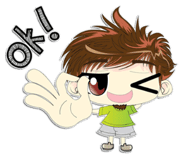 Cute Couple in Love. sticker #4534094