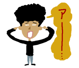 Mr.Nishi Hazaba sticker #4534138