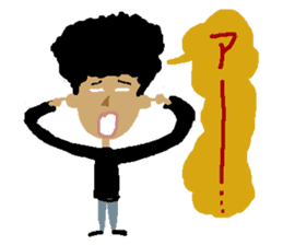 Mr.Nishi Hazaba sticker #4534138